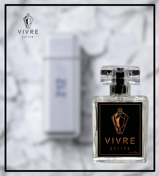 N. 20 | Inspirado em 212 vip men - Carolina Herrera