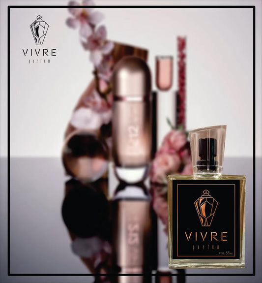 N. 7 | Inspirado em 212 rose - Carolina Herrera