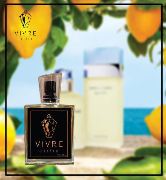 N. 8 | Inspirado em Light blue -  Dolce&Gabbana