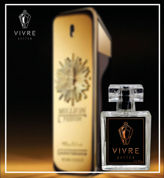 N. 11 | Inspirado em 1 Million - Paco Rabanne